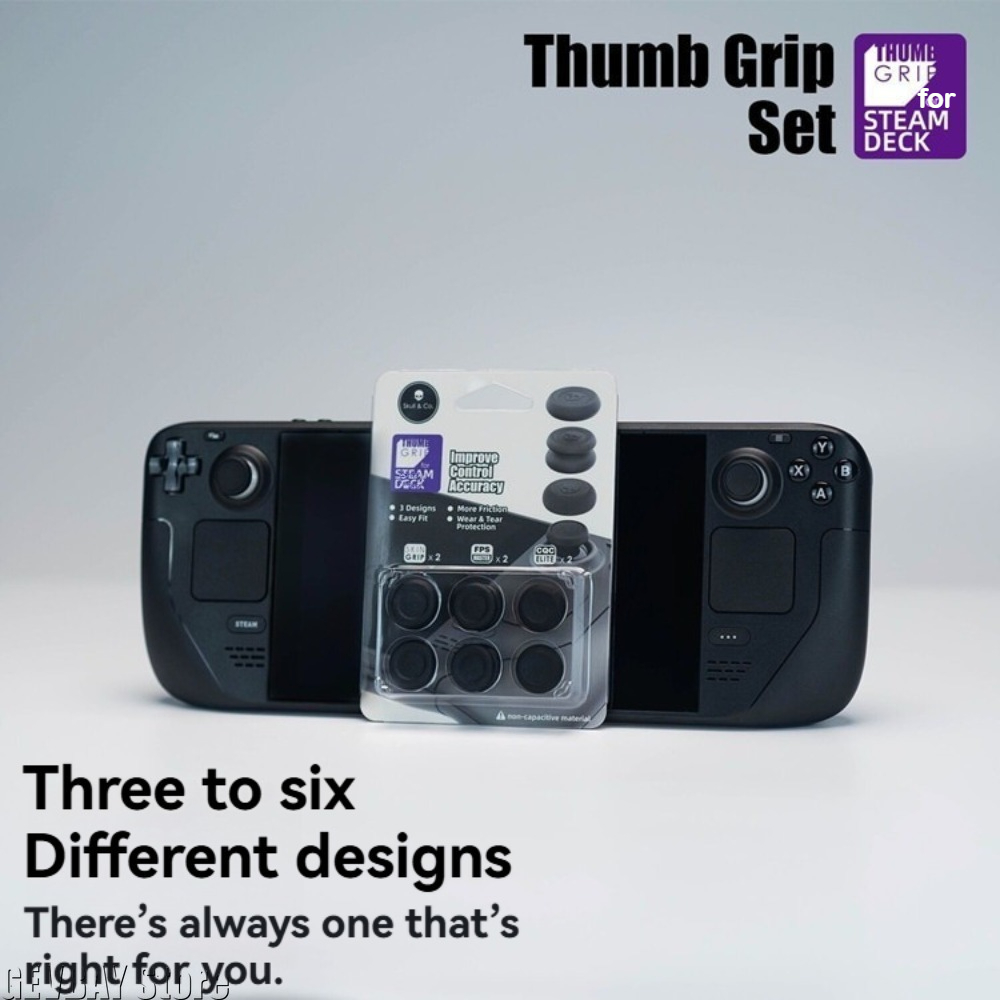 Thumb Grip Joystick - Skull & Co. Thumb Grip Set