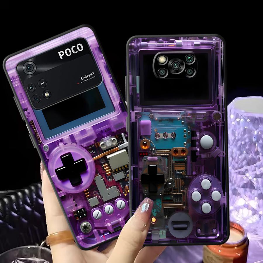 Gaming Console Logo - Case for Xiaomi Poco X3 X4
