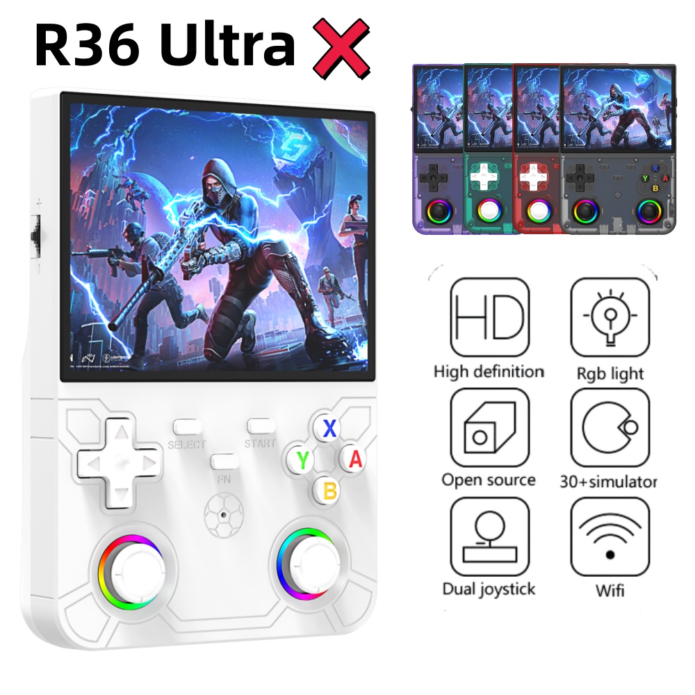 Gaming Console Linux - New R36 Ultra X Handheld Retro