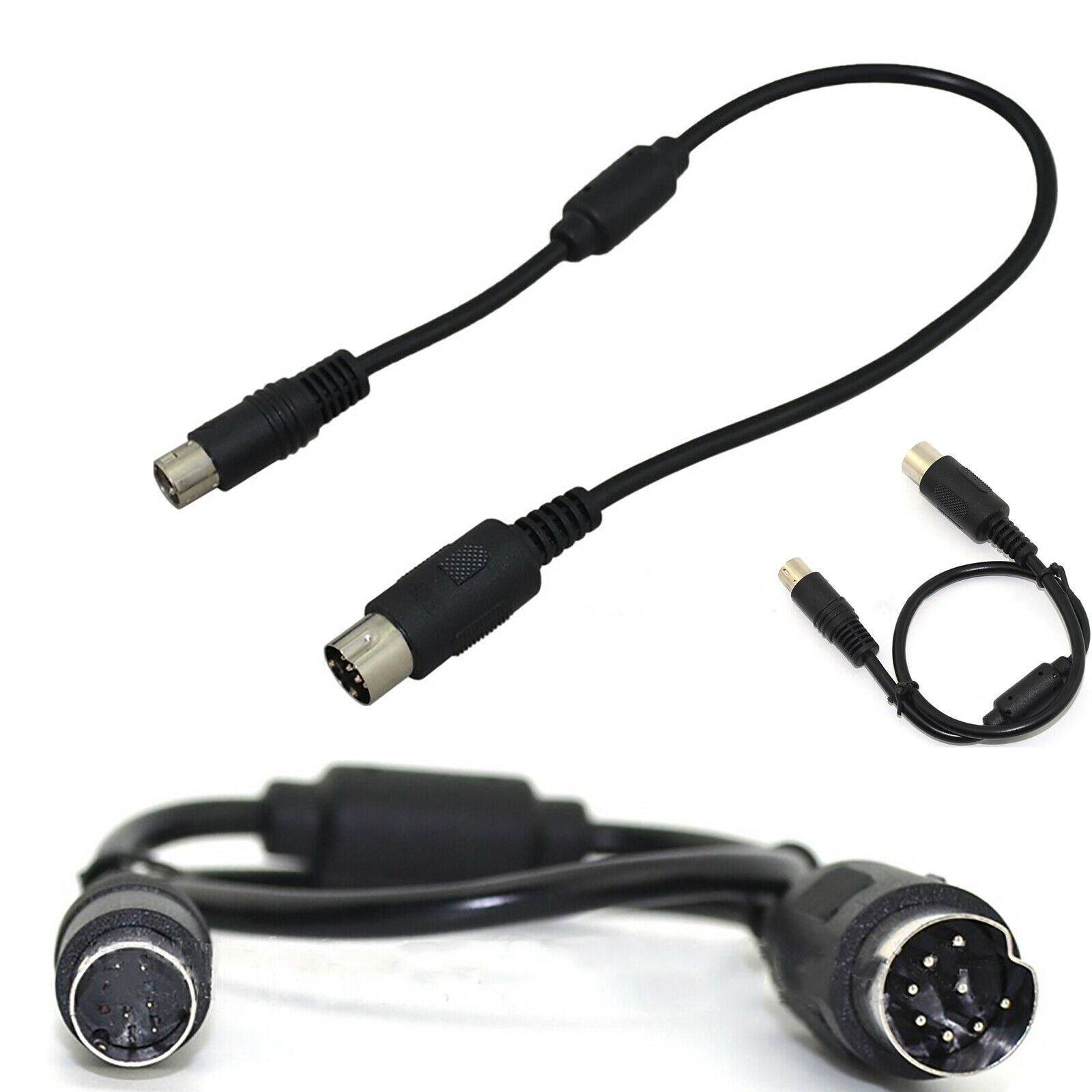 Gaming Console Generations - Connector Link Patch Cable for SEGA