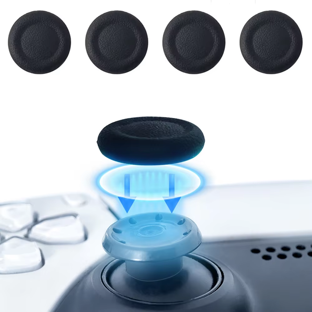 Thumb Grip Joystick - 2/6PCS Joystick Replacement Caps for PS5/PS4