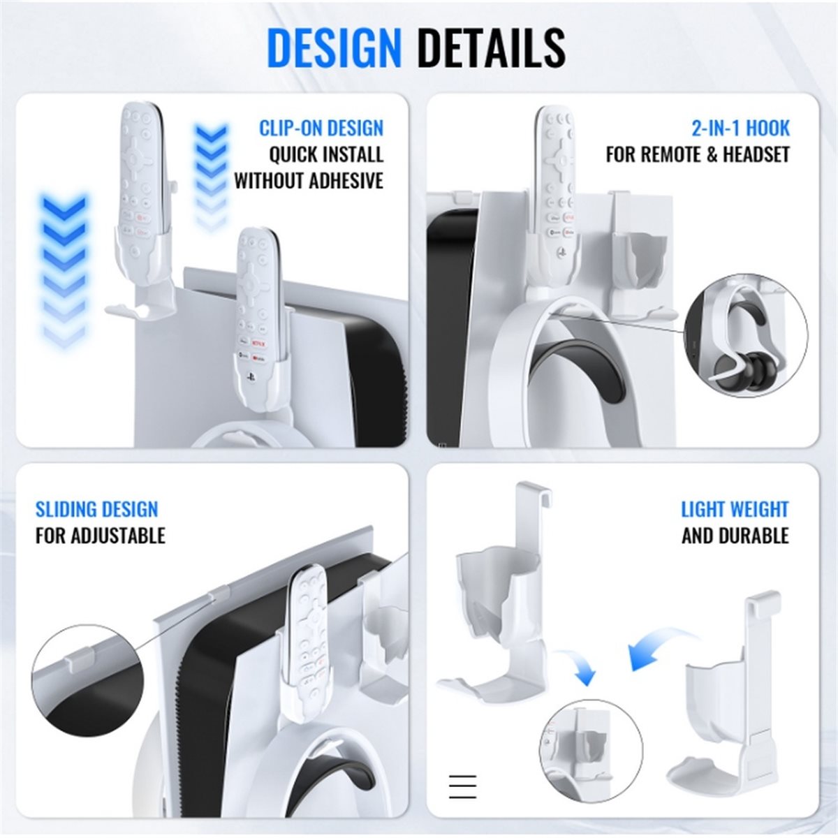 Gaming Console Headset - PHONE&GEAR For Accessories Headphone Stand Mount