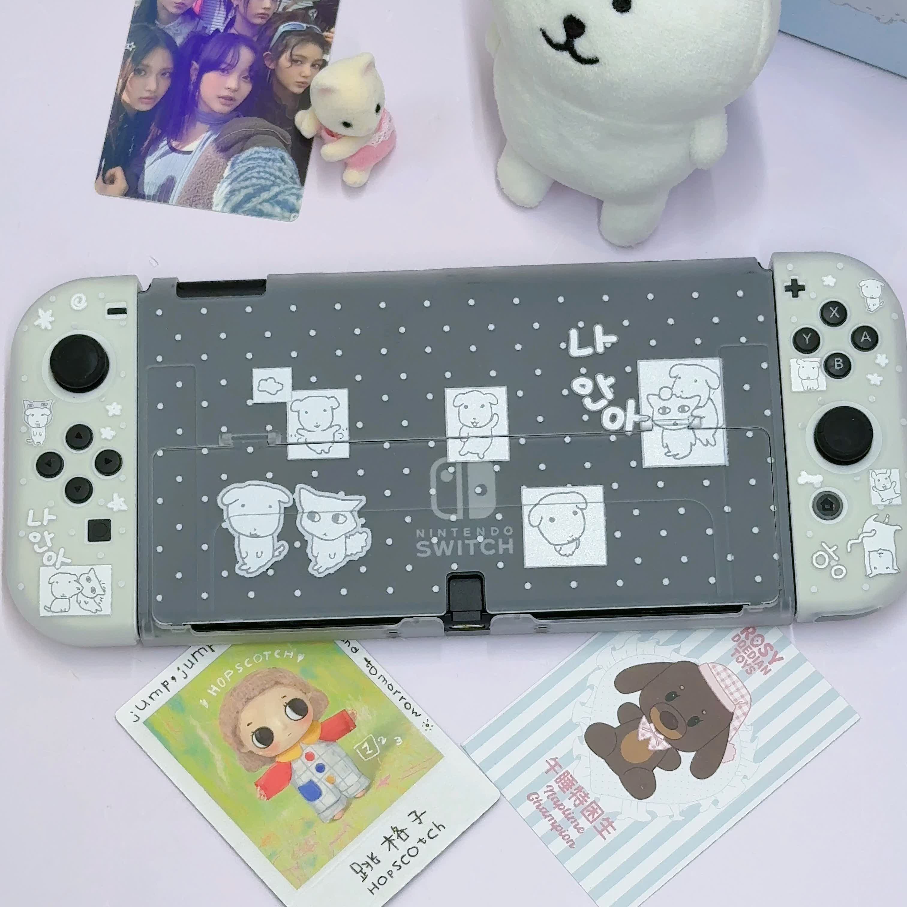 Gaming Console Generations - Cartoon Case for Nintendo Switch 2