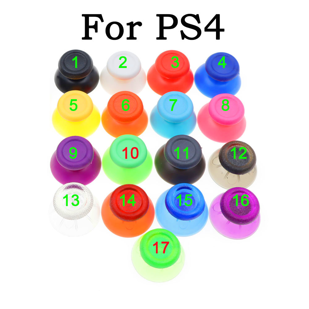 Thumb Grip Joystick - 10pcs For PS4 Pro Slim Controller