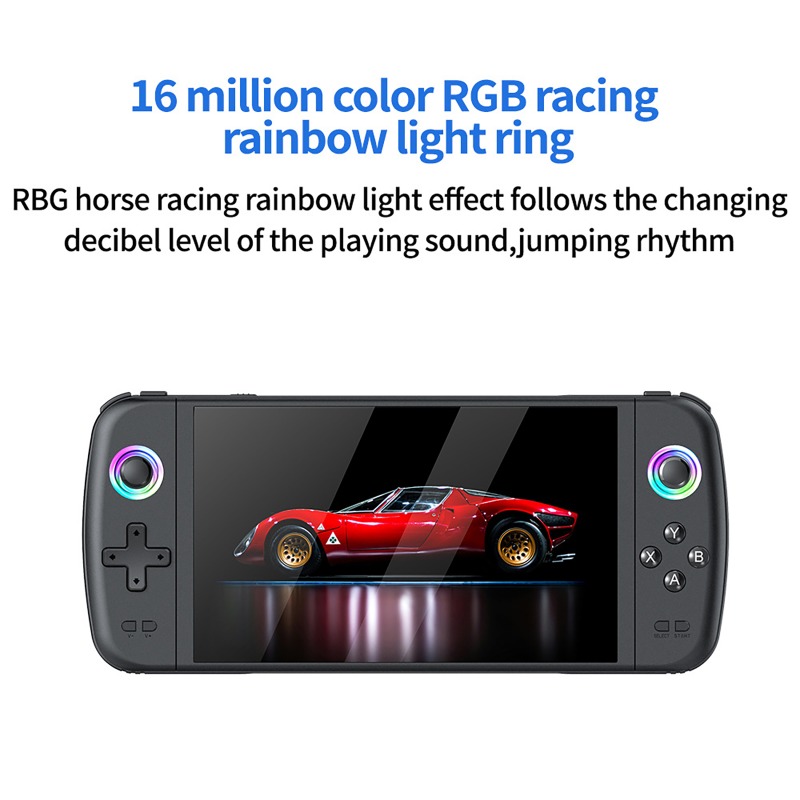Gaming Console Linux - M27 Portable Pocket Retro Handheld Video