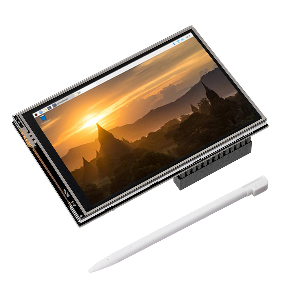 Gaming Console Display Case - 3.5 Inch 450x320 TFT Touch Screen