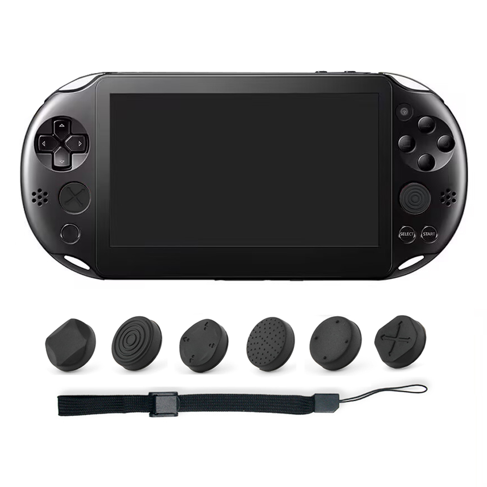 Thumb Grip Joystick - 7 In 1 Silicone Anti-slip Thumbstick