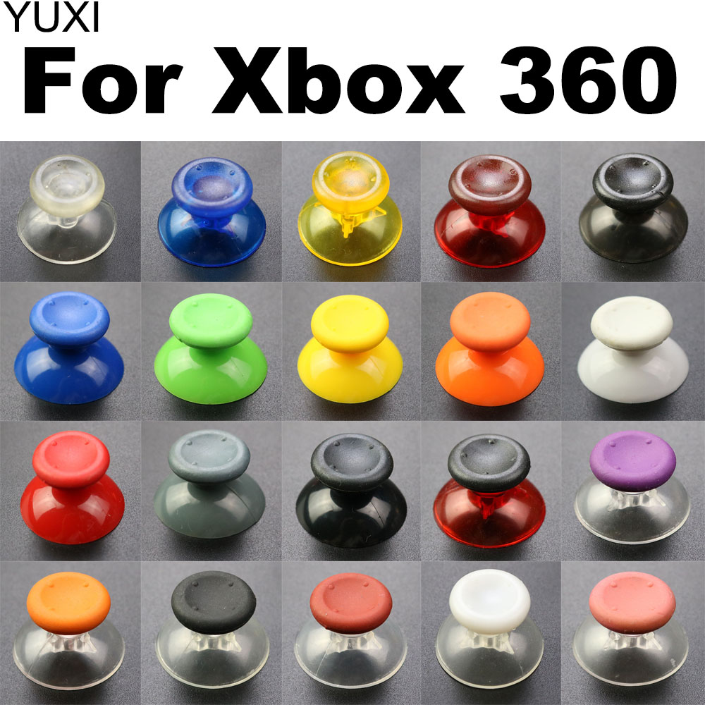 Thumb Grip Joystick - 2Pcs For Xbox 360 3D Analog
