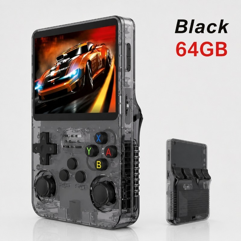 Gaming Console Linux - Portable R36S R36H Retro Gaming Handheld