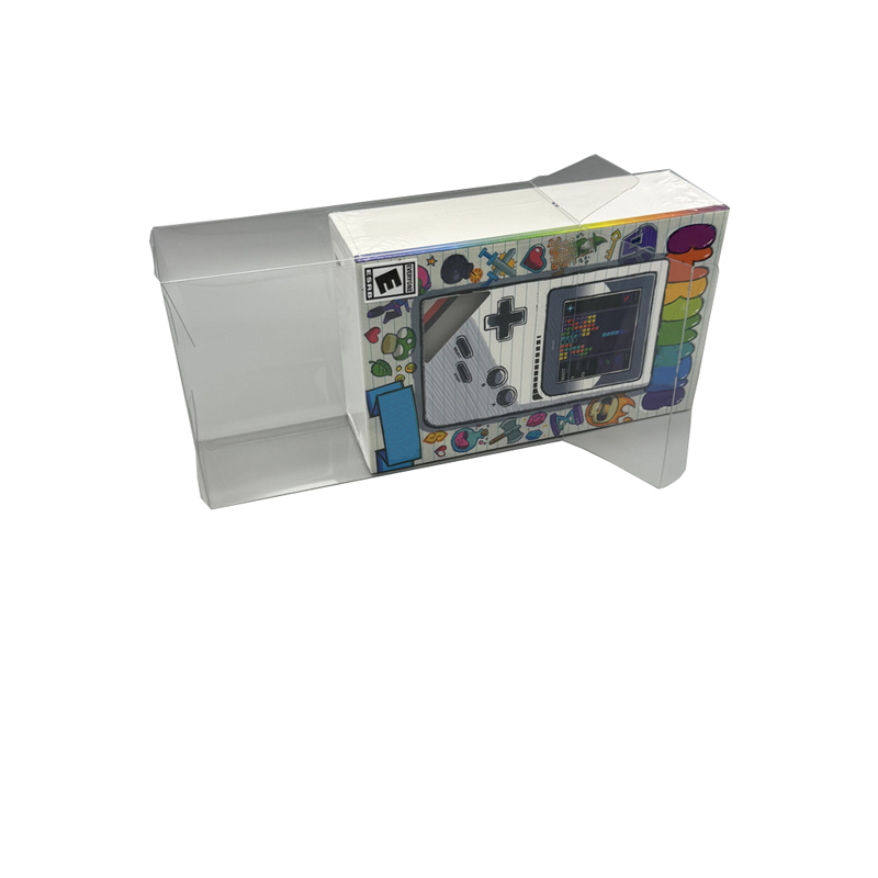 Gaming Console Display Case - Clear Protection Box for GBC for