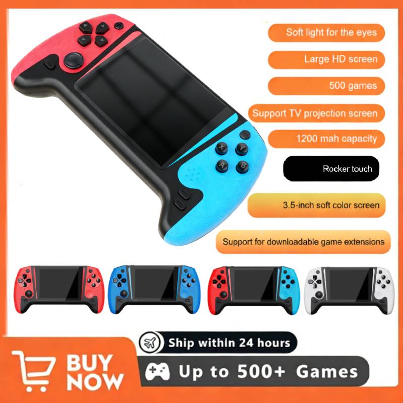 Gaming Console Linux - Retro Handheld Video Game Console Linux