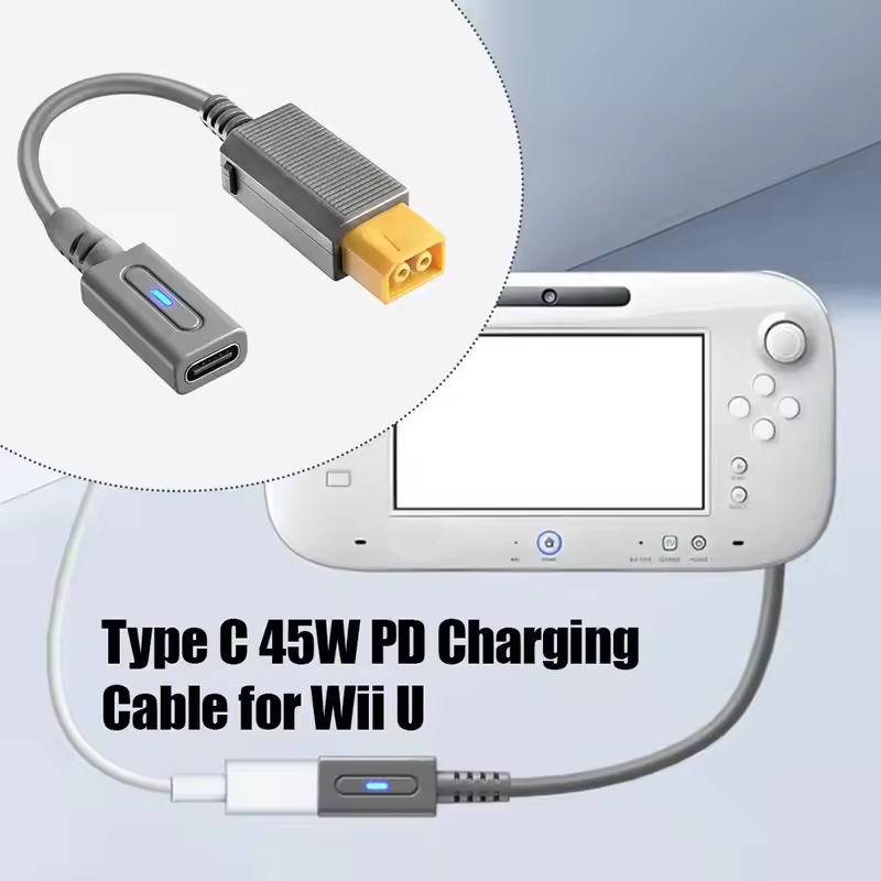 Gaming Console Type - Type C 45W PD Charge Cable