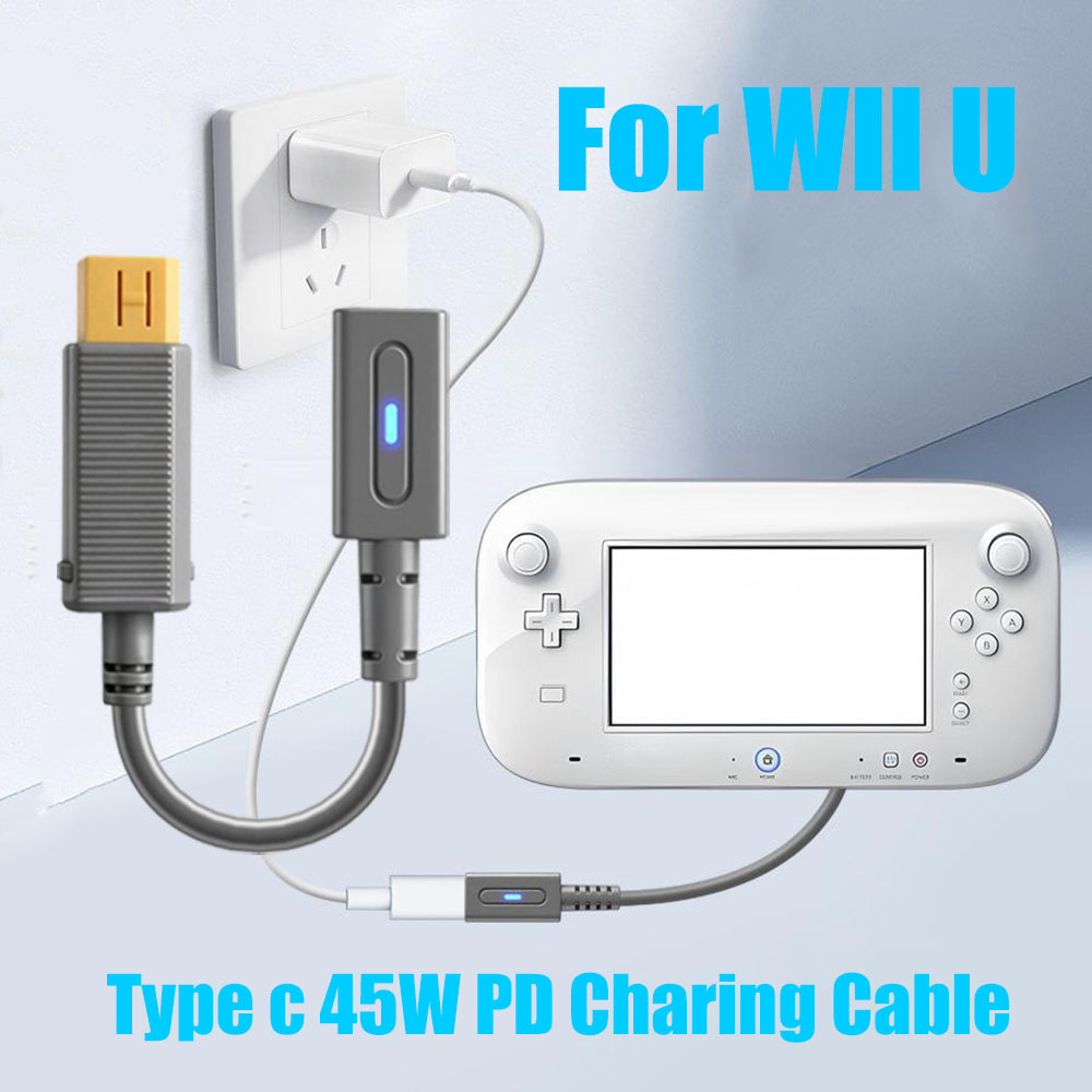 Gaming Console Type - For Nintendo Wii U Charging Game