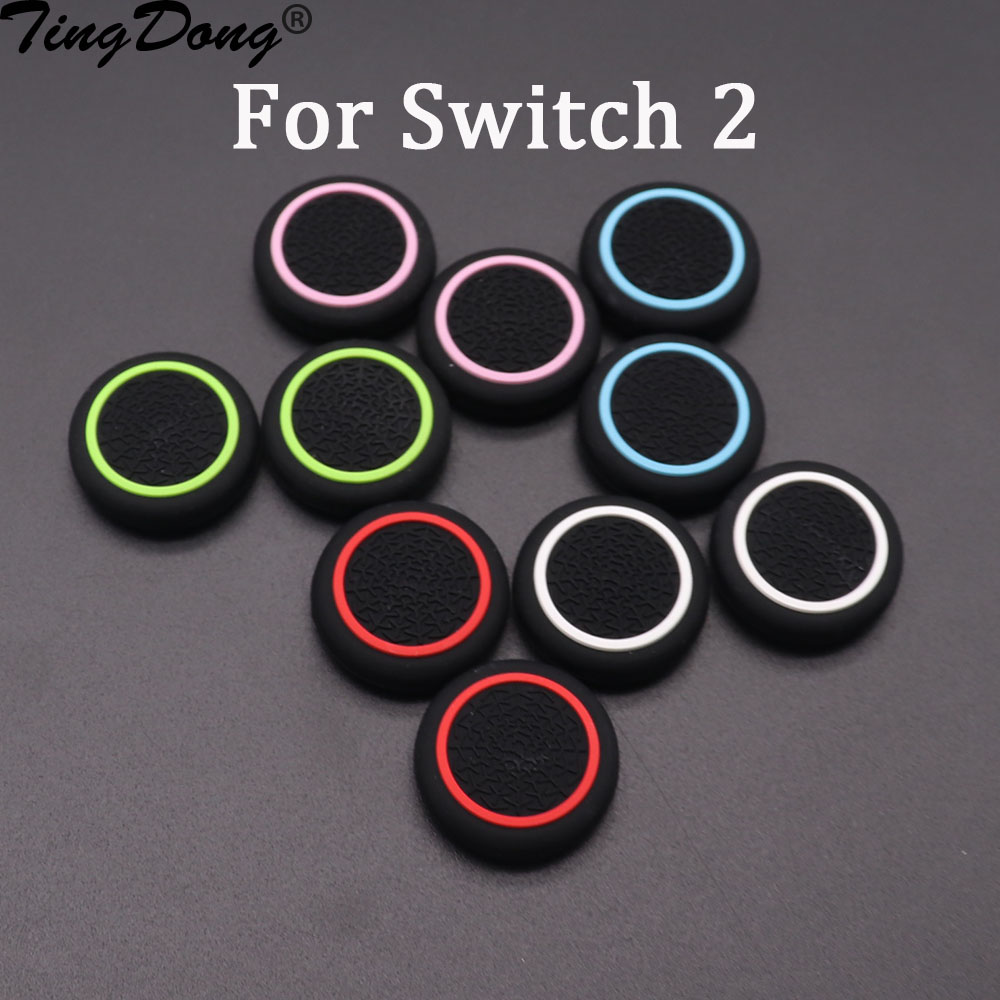 Thumb Grip Joystick - 2/10PCS ThumbSticks Grips for Nintendo Switch
