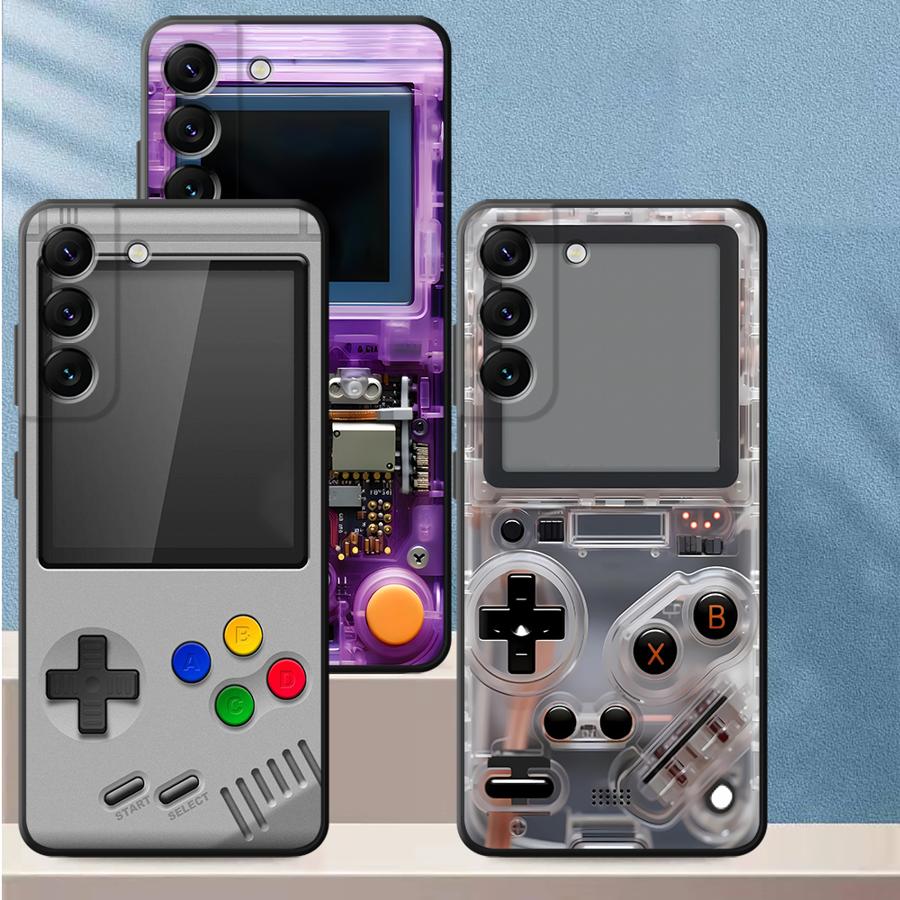 Gaming Console Pc - Purple Gaming Console Phone Cover Case