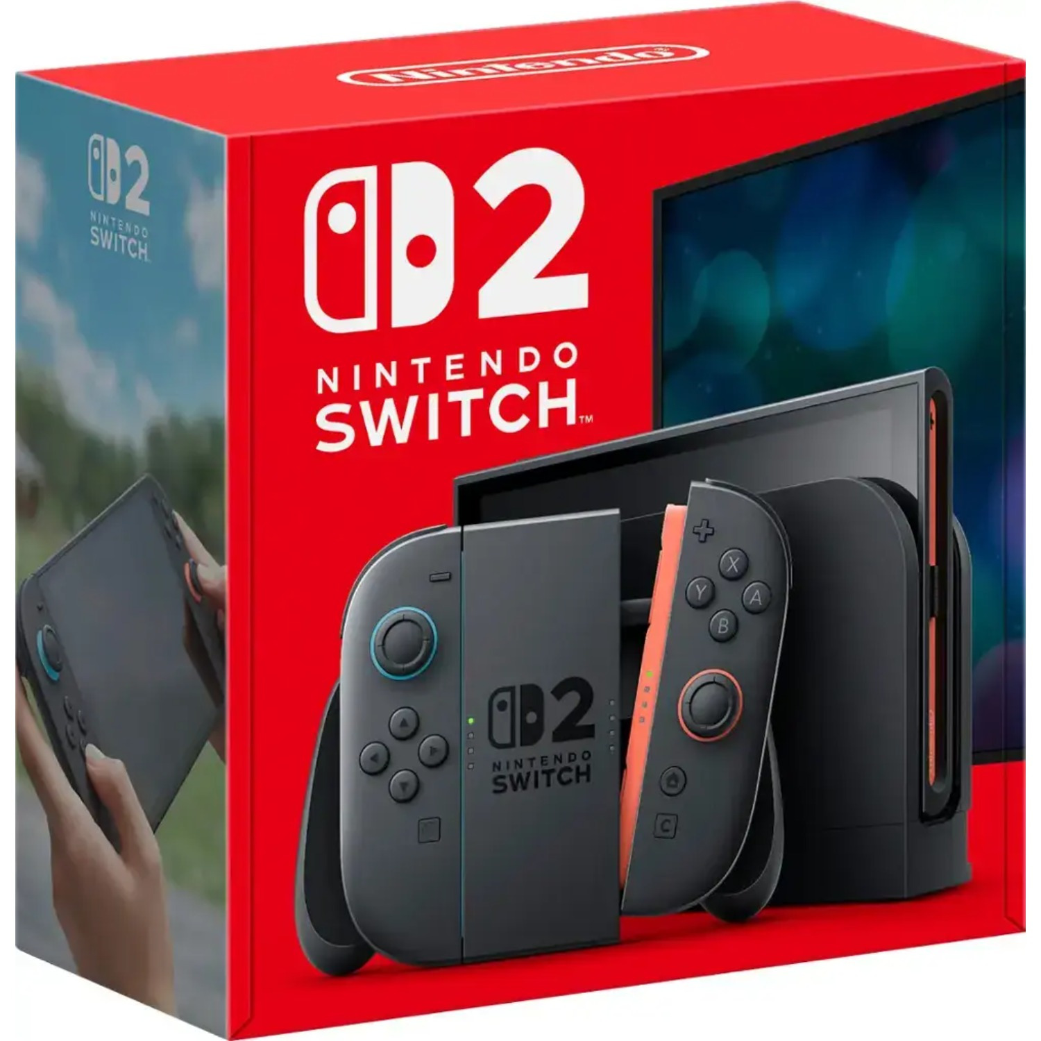 Gaming Console Generations - Nintendo Switch 2 Gaming Console, Next-Generation