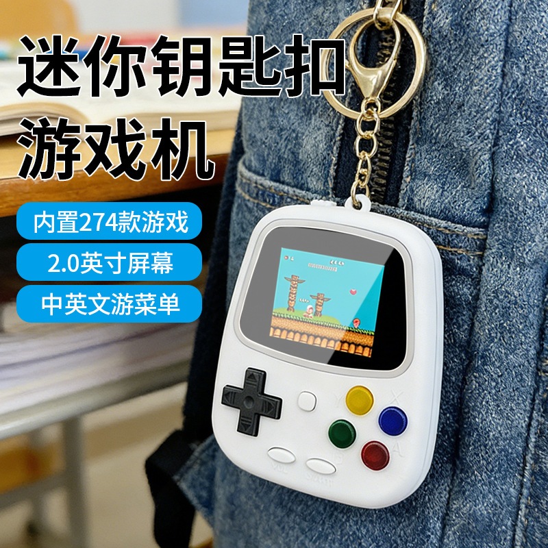 Gaming Consoles - H3 Mini Handheld Game Console Retro