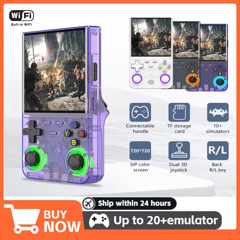 Gaming Console Linux - R36 Ultra Retro Handheld Video Game