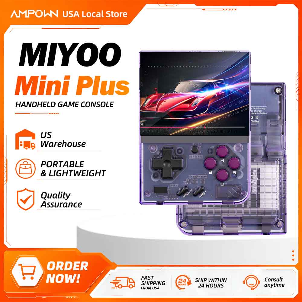 Gaming Console Type - Miyoo Mini+ Retro Handheld Game Console