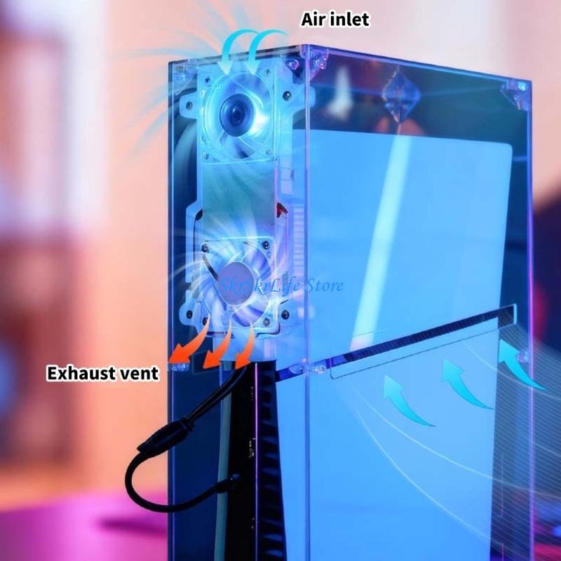 Gaming Console Display Case - E65E Gaming Console Case Acrylic Cover