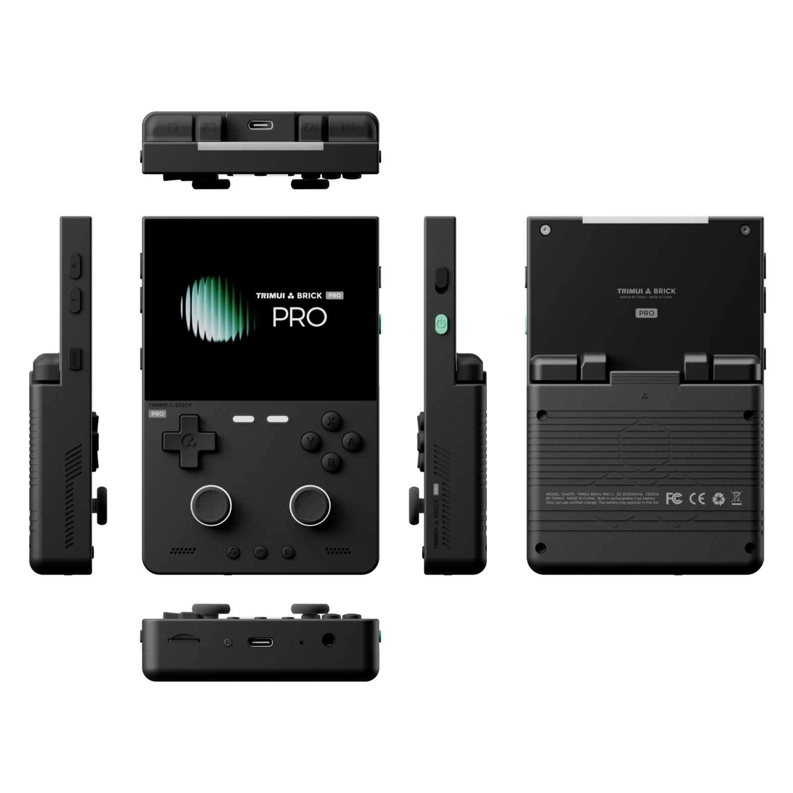 Gaming Console Linux - For TRIMUI Brick Pro Open-Source Handheld
