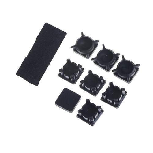 Gaming Console Pc - 9Pcs/Set Rubber Feet&Plastic Button Screw Cap
