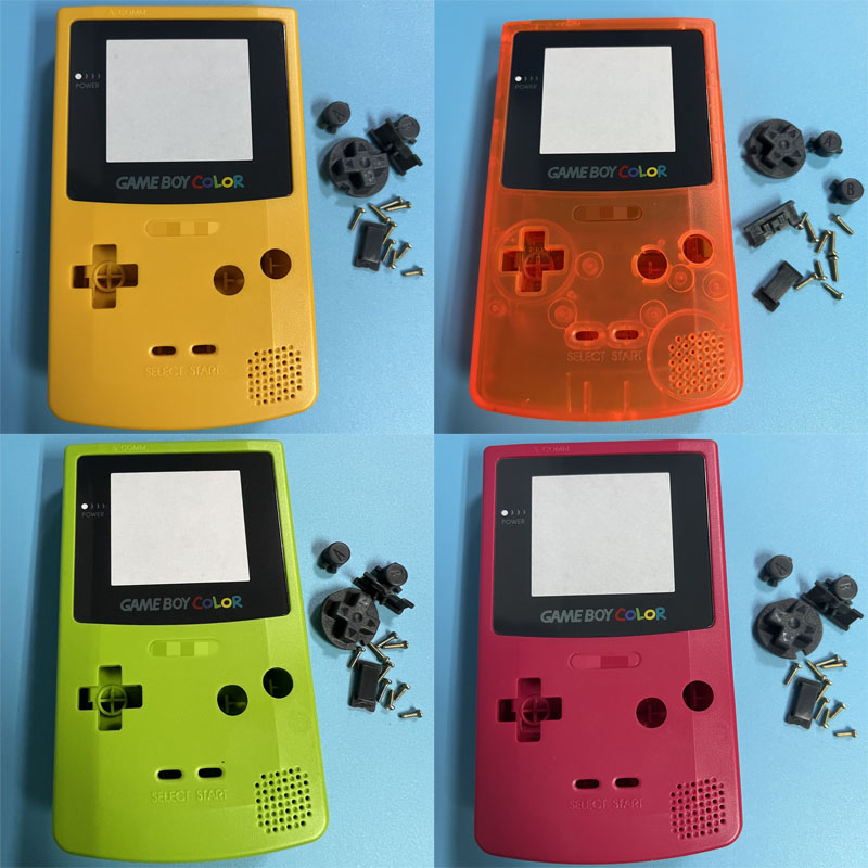 Gaming Consoles - Gameboy Color Shell Gbc Replacement Shell