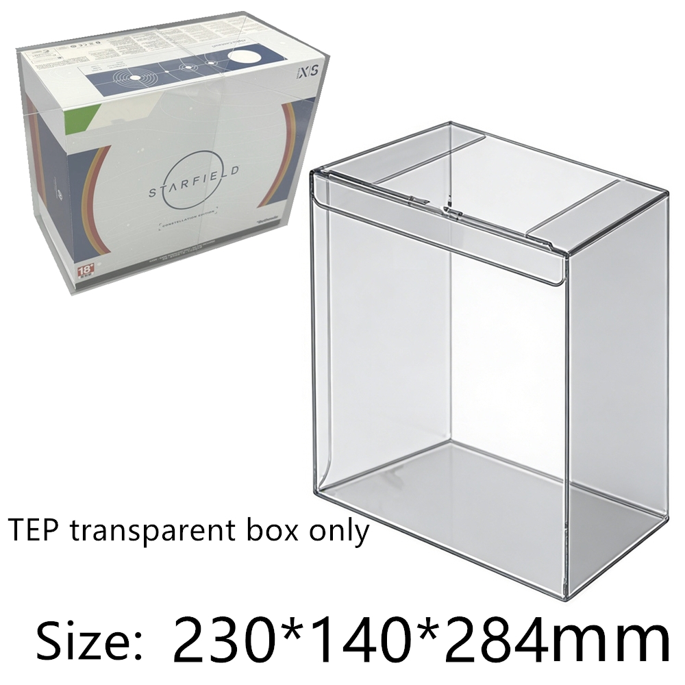 Gaming Console For Pc - Transparent Box Protector For PC Xbox