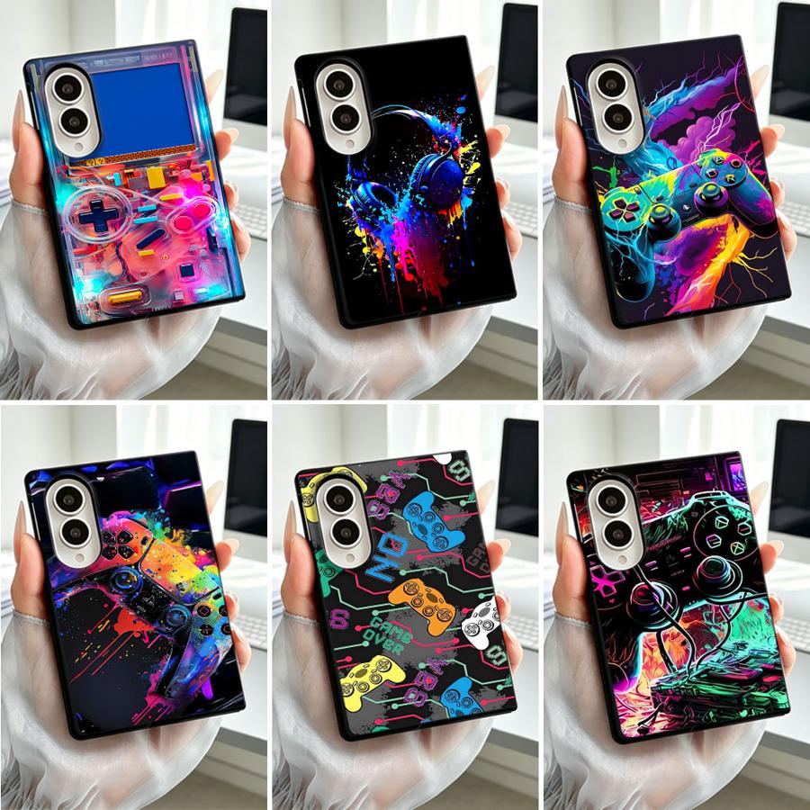 Gaming Console Logo - Phone Capa Case for Samsung Galaxy