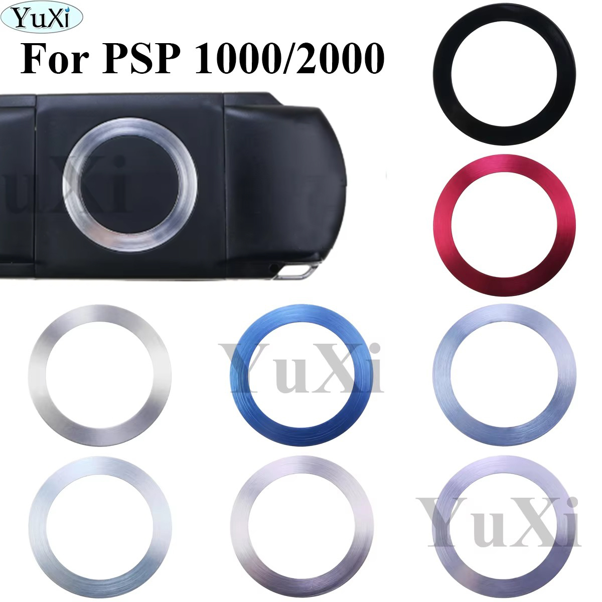 Gaming Console Psp - 1PC For PSP 2000 1000 Colorful