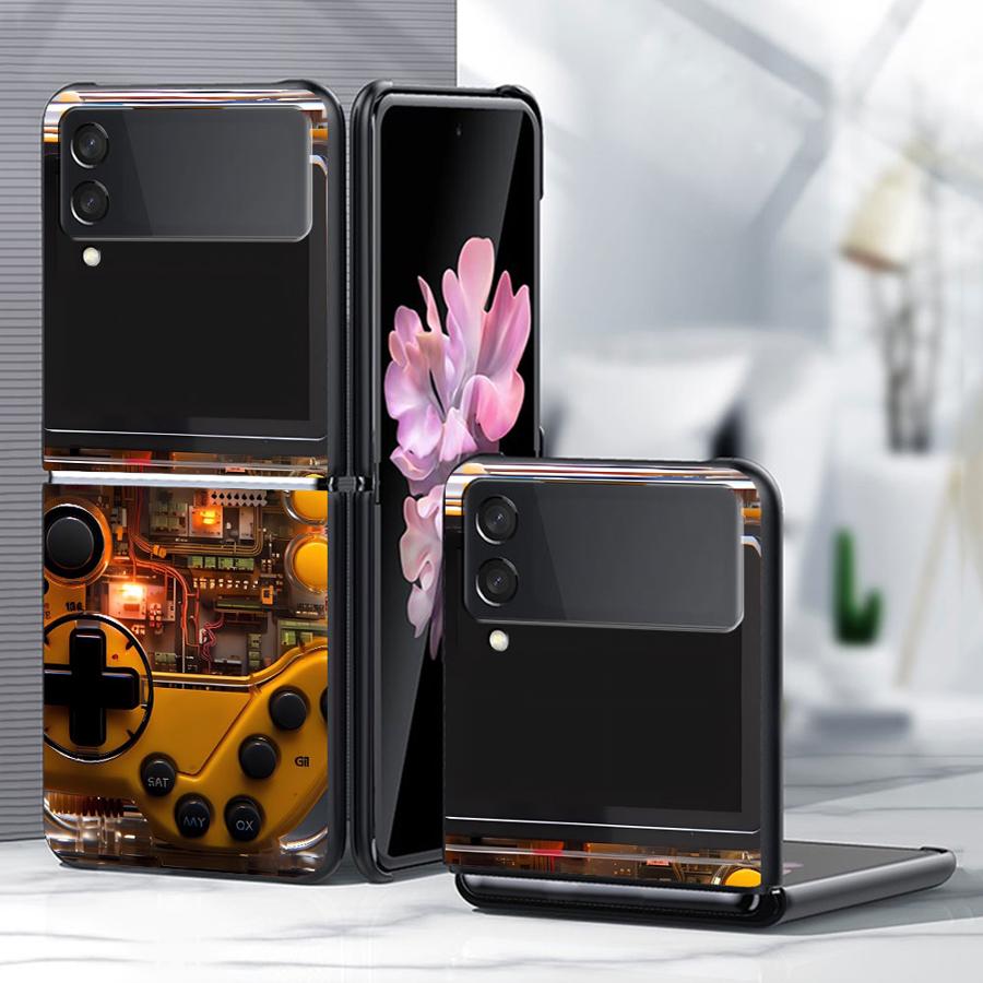Gaming Console Logo - Case for Samsung Galaxy Z Flip