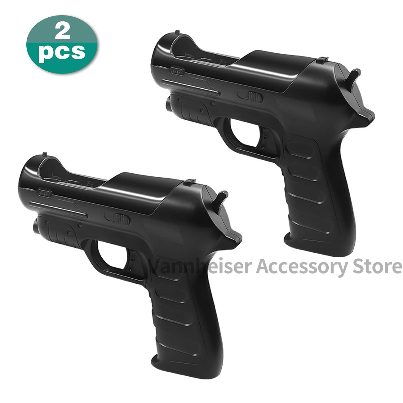 Gaming Console For Pc - 2PCS Somatosensory Handle Gun-butt Type Controller