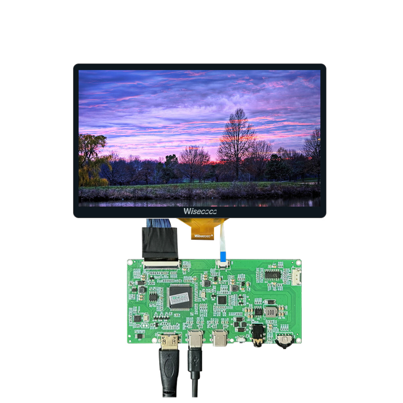 Wisecoco 7 Inch 1920x1080 FHD  - Gaming Consoles recension och pris