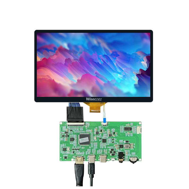 Wisecoco 7 Inch 1920x1080 FHD  - Gaming Consoles recension och pris