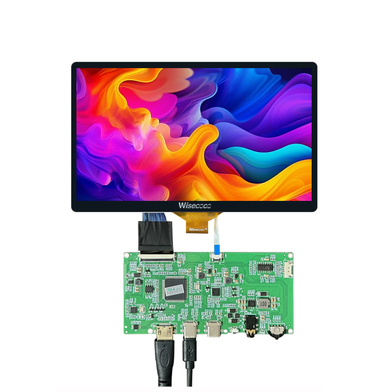 Wisecoco 7 Inch 1920x1080 FHD  - Gaming Consoles recension och pris