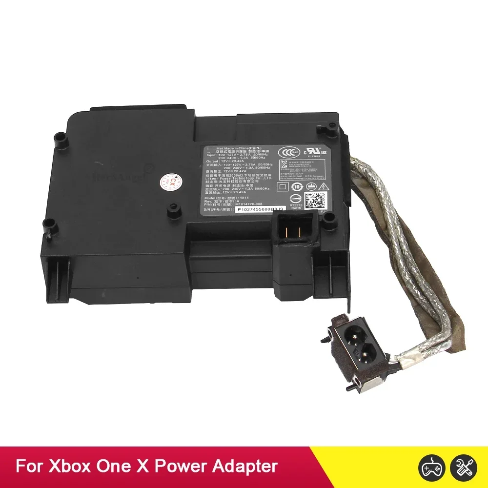 Replacement Power Supply for X - Gaming Console Xbox One recension och pris