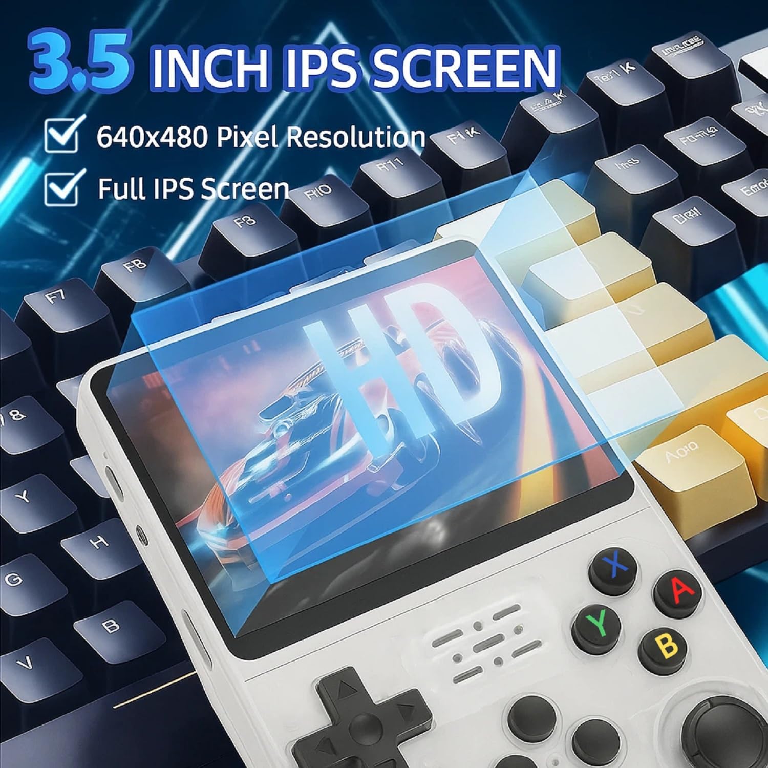 R36S Retro Games Console 3.5-I - Gaming Console Linux recension och pris