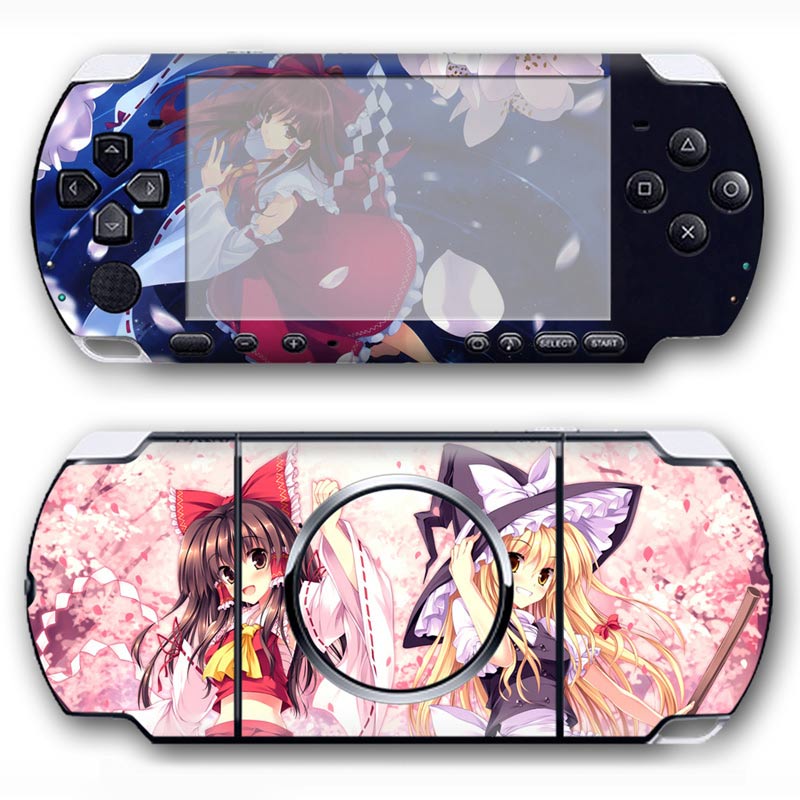 Stylish Design Vinyl Decal Ski - Gaming Console Psp recension och pris