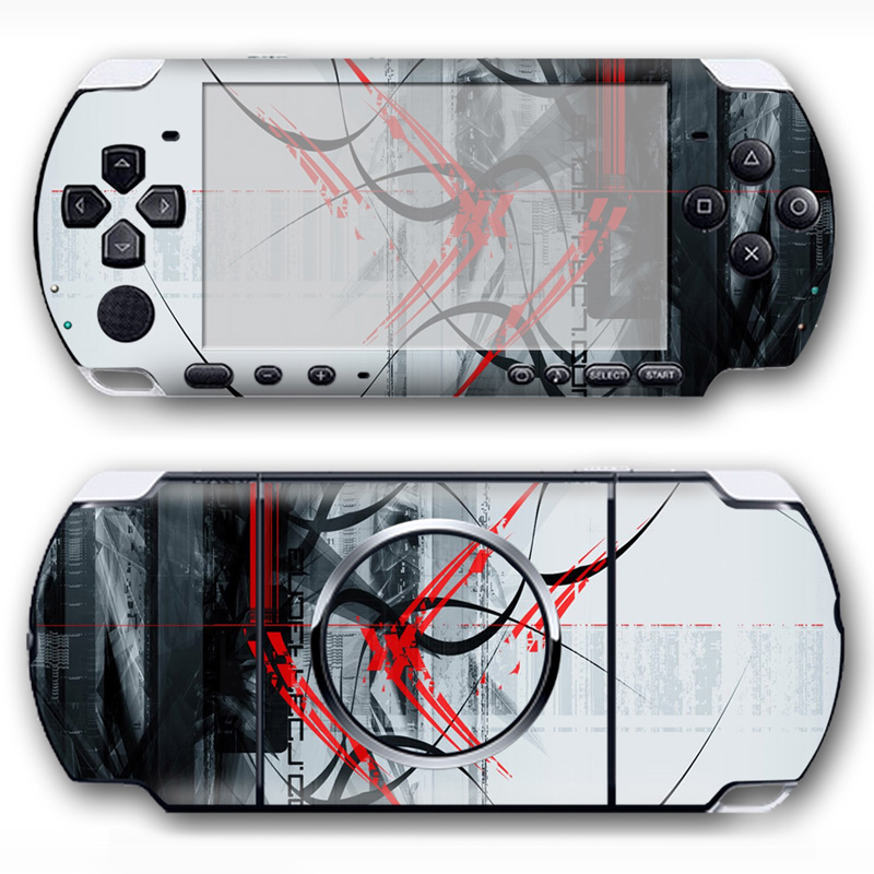 Stylish Design Vinyl Decal Ski - Gaming Console Psp recension och pris