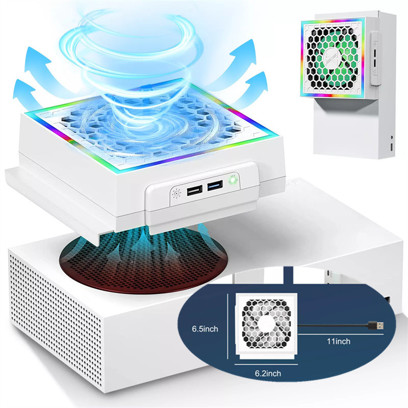 LED Cooling Fan Atmosphere Lig - Gaming Console Xbox One recension och pris