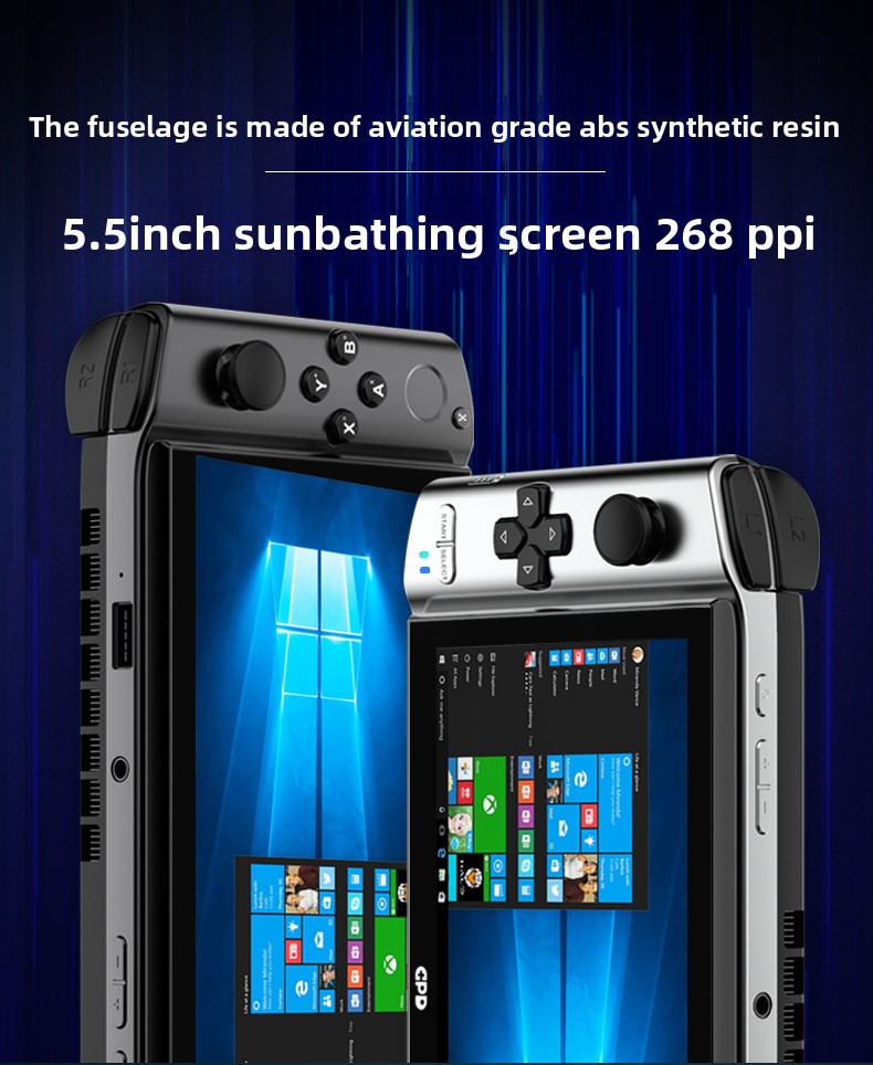 Second-hand GPD win3 handheld  - Gaming Console Second Hand recension och pris
