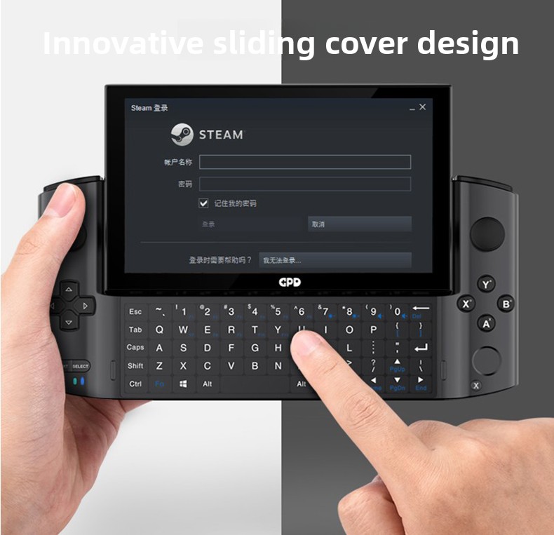 Second-hand GPD win3 handheld  - Gaming Console Second Hand recension och pris