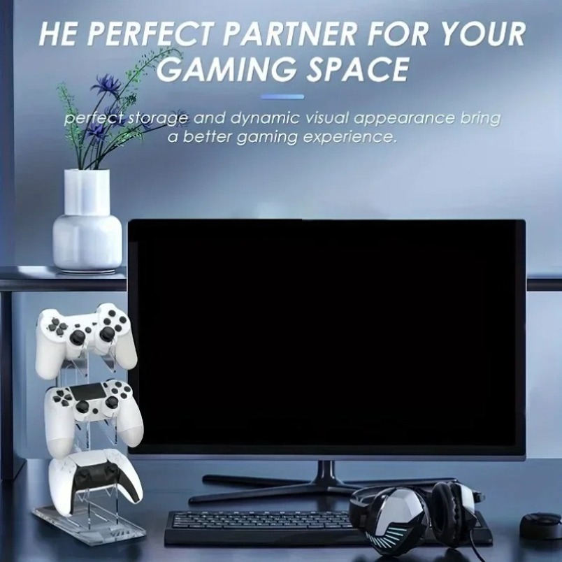 Gamepad Stand 3 Tier Headset H - Gaming Console Headset recension och pris
