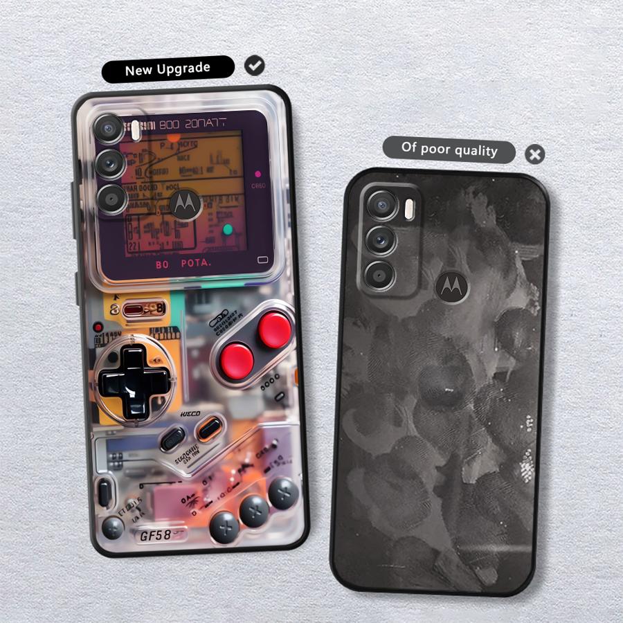 Retro Gaming Console Case for  - Gaming Console Logo recension och pris