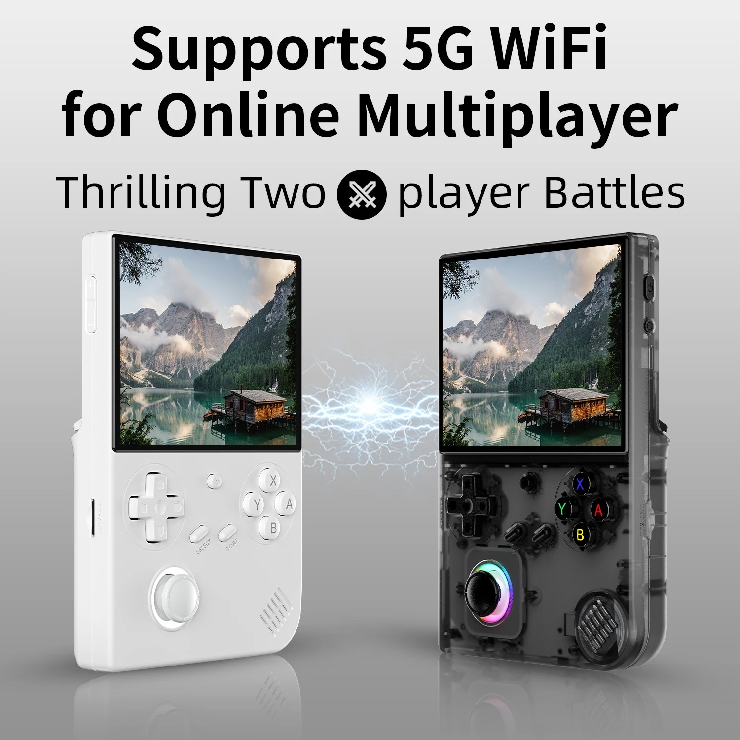 ANBERNIC RG40XX V RG40XXV Retr - Gaming Console Linux recension och pris
