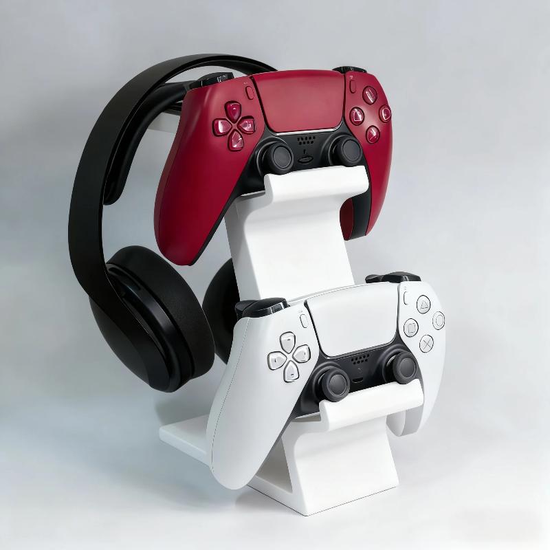 3-in-1 Controller Stand for De - Gaming Console Headset recension och pris