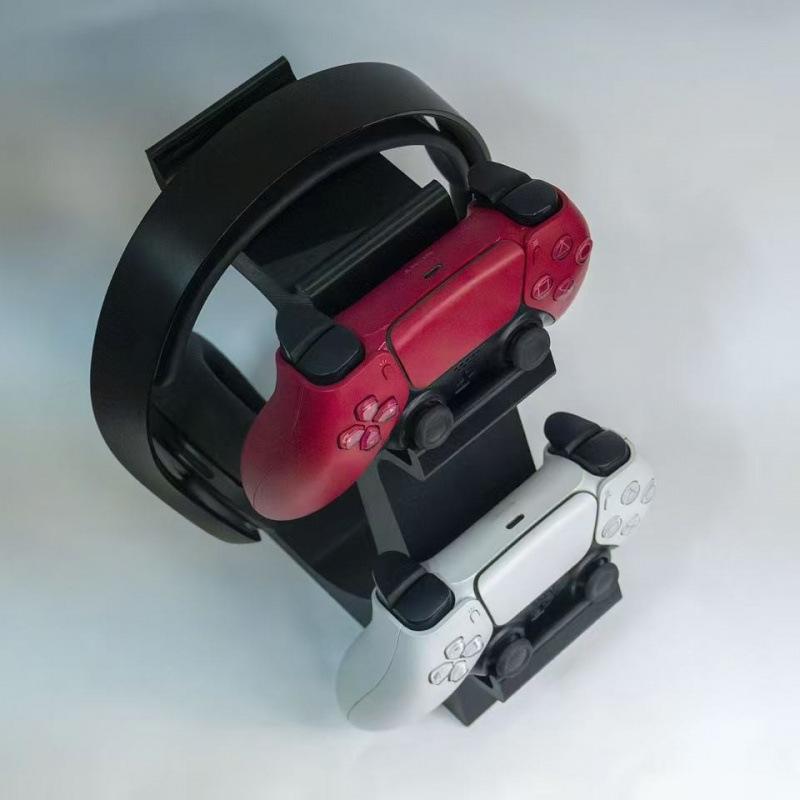 3-in-1 Controller Stand for De - Gaming Console Headset recension och pris