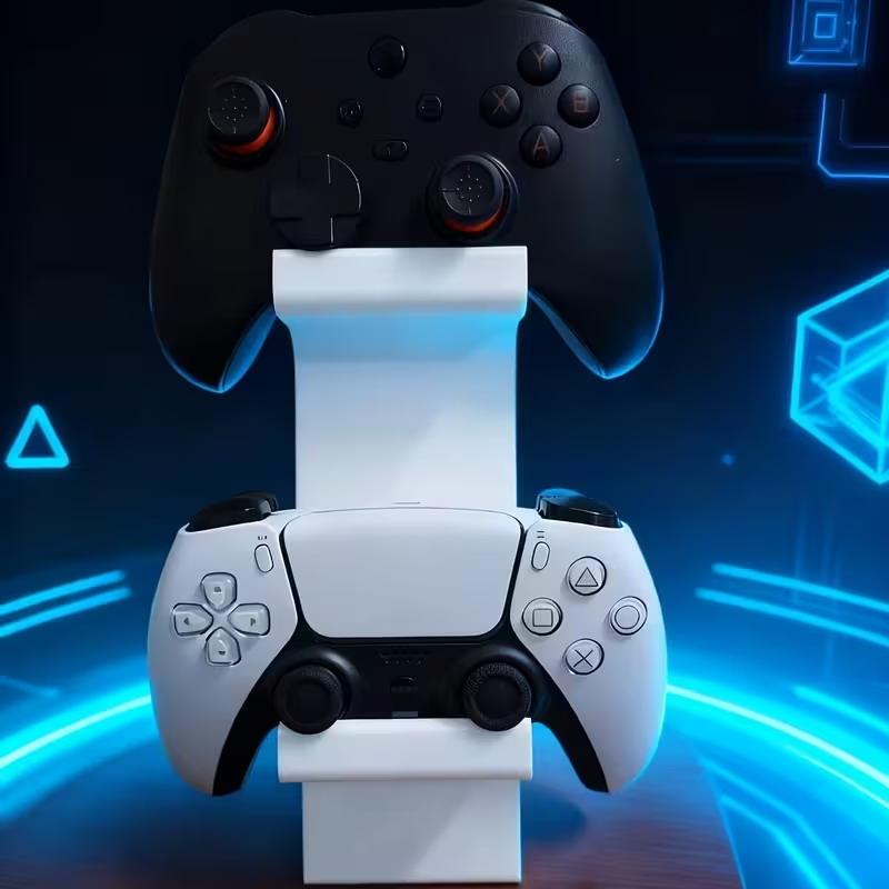 3-in-1 Controller Stand for De - Gaming Console Headset recension och pris