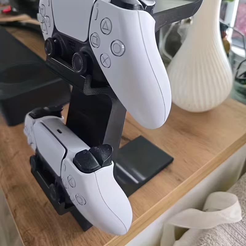3-in-1 Controller Stand for De - Gaming Console Headset recension och pris