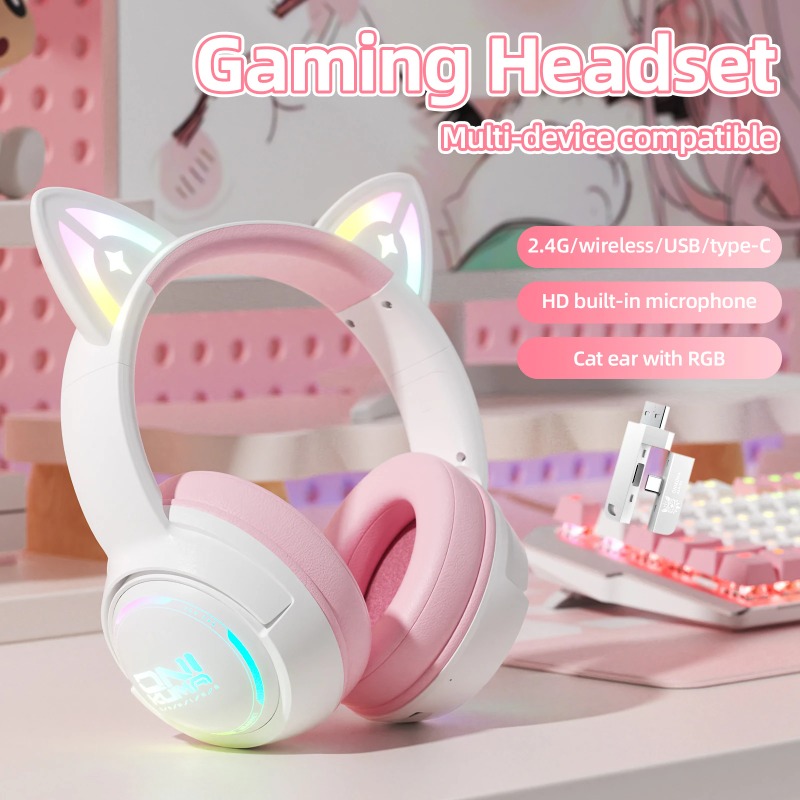 ONIKUMA GT838 Gaming Headphone - Gaming Console Headset recension och pris